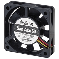 SanAce 山洋6015DC風扇109P0612K701