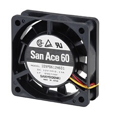 SanAce 山洋6020DC風扇109P0612H601