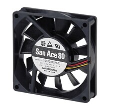 SanAce 山洋8020DC風(fēng)扇109P0812C601 