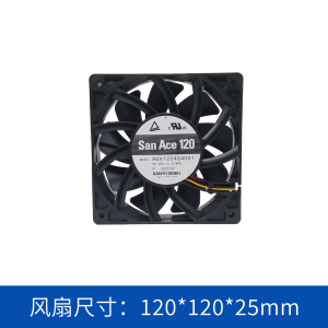  sanyodenki 山洋SanAce  散熱風(fēng)扇 軸流風(fēng)扇9GV1224G4D01