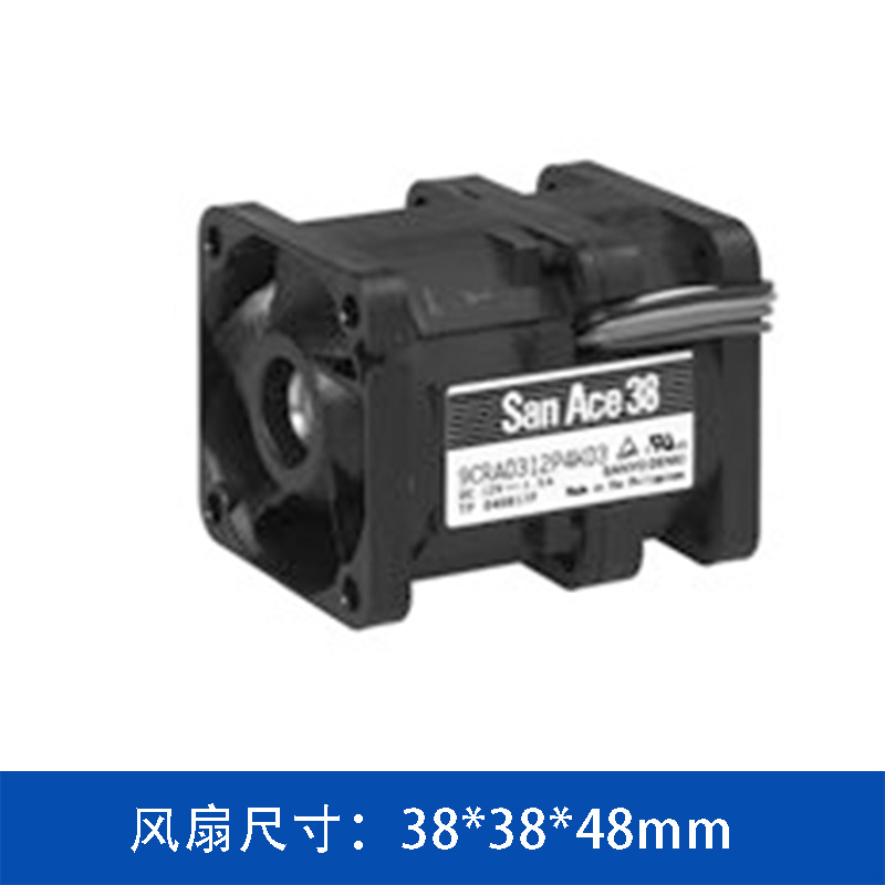 SanAce  山洋3848雙重反轉(zhuǎn)風(fēng)扇9CRA0312P4K03