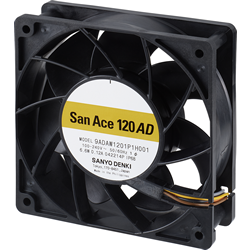 三洋風扇Splash Proof Fan San Ace 120AD 9ADAW1201P1H001實拍圖