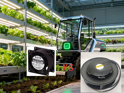 植物工廠拖拉機到底該選 AC風(fēng)扇，還是 ACDC風(fēng)扇？