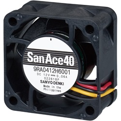 SANYO DENKI山洋San Ace 9RA 40×40×20mm DC軸流風扇新品發(fā)布：低噪音與高能效的全新平衡解決方案01