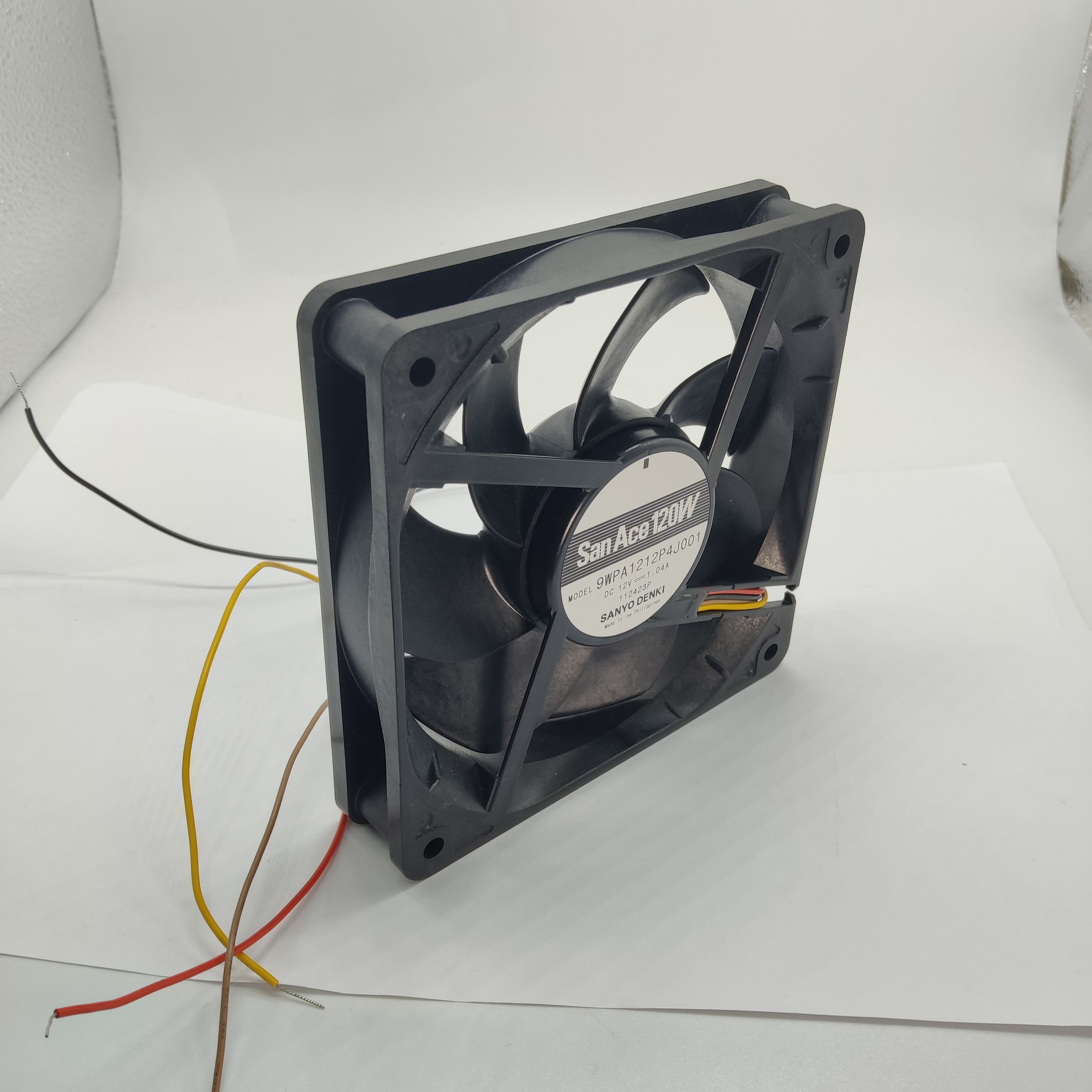 光伏逆變器如何選防水散熱風(fēng)扇？山洋San Ace 12025 9WPA IP68 DC軸流風(fēng)扇選型要點(diǎn)解析04